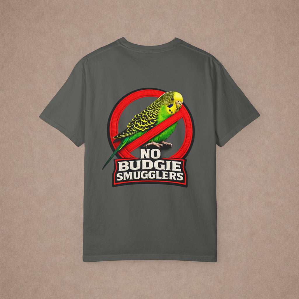 No Budgie Smugglers T-shirt