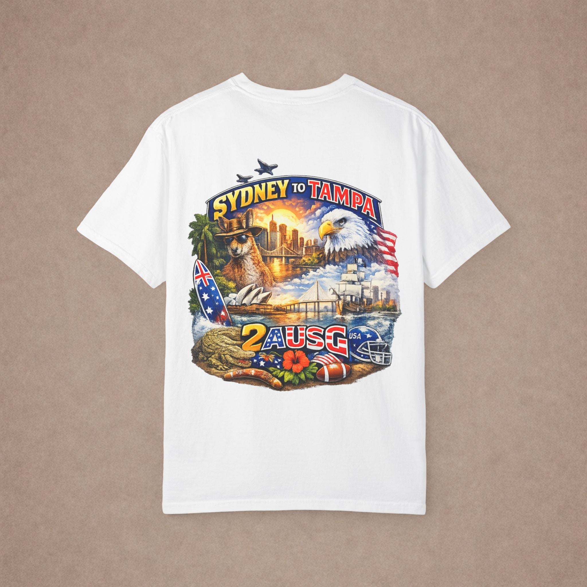 Sydney to Tampa T-Shirt