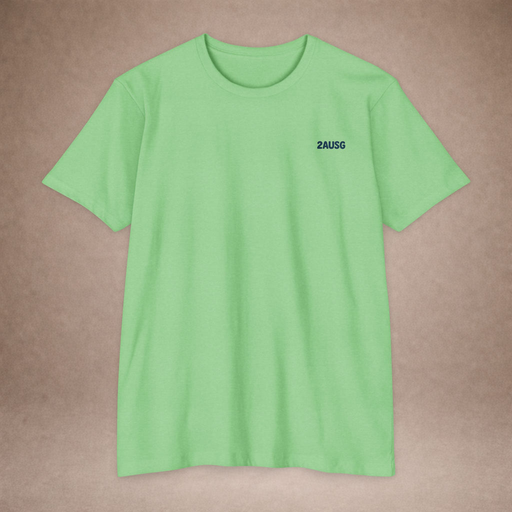 Unisex CVC Jersey T-shirt