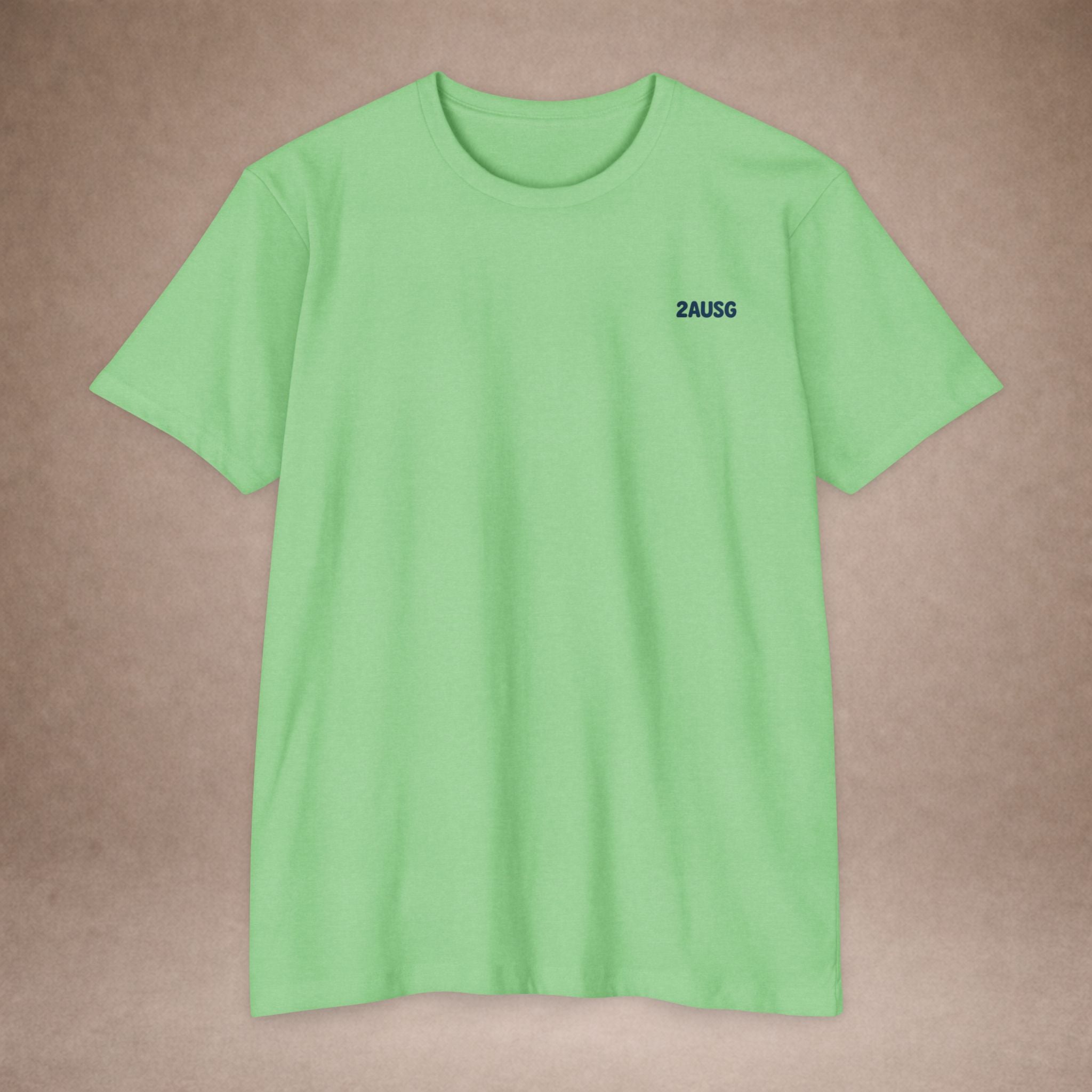 Unisex CVC Jersey T-shirt