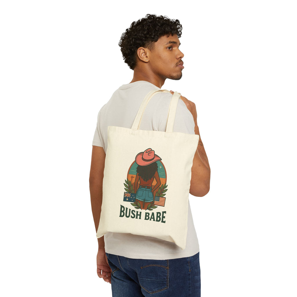 Bush Babe Tote Bag  Nevaeh