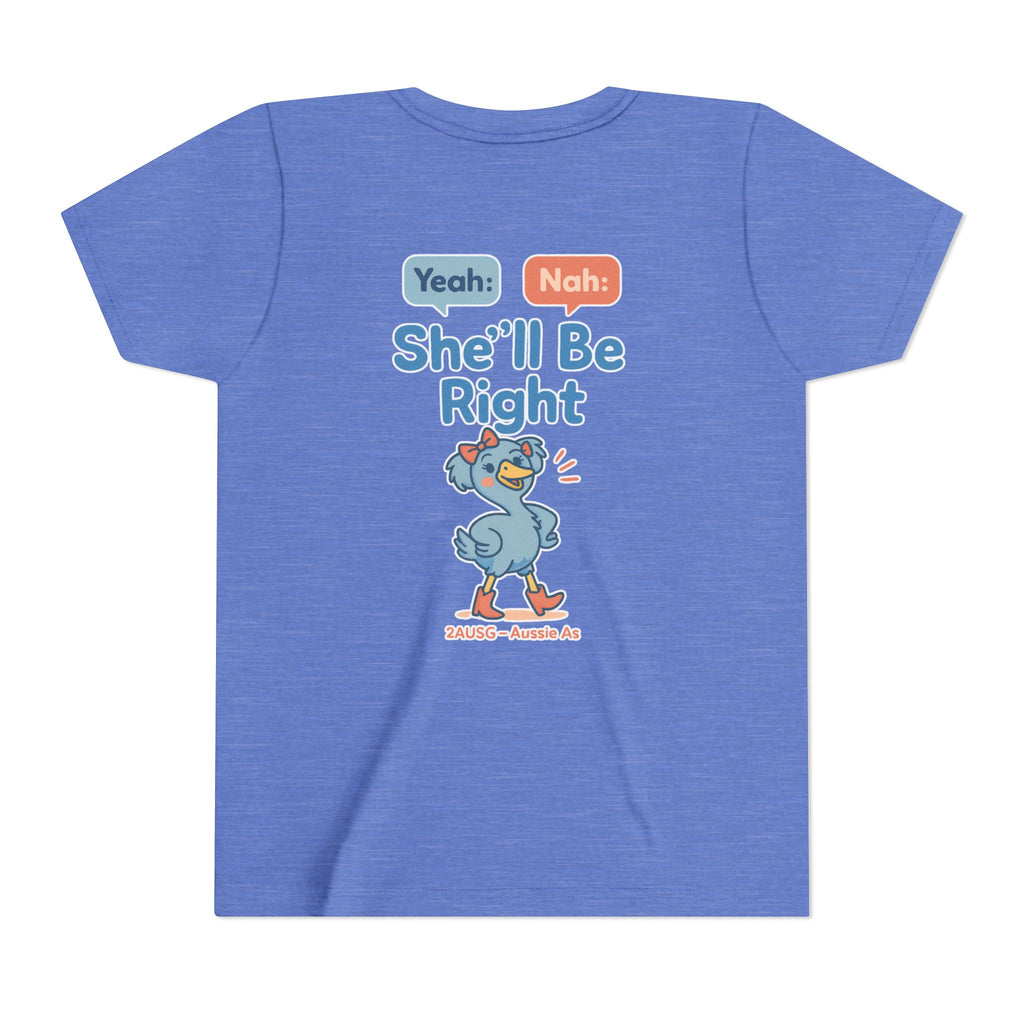 Kids Emu Tee - Grommet Collection