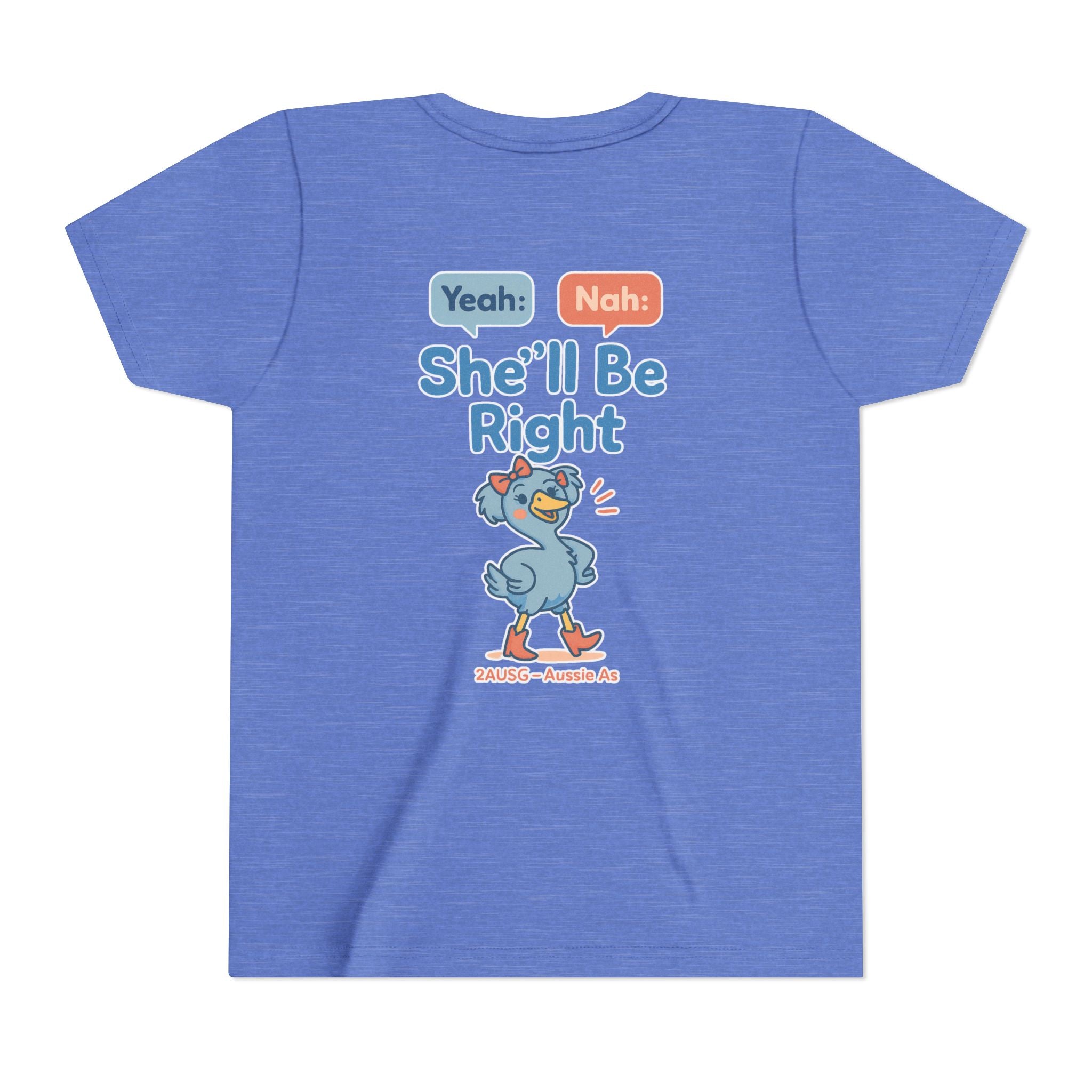She'll Be Right - Kids Tshirt
