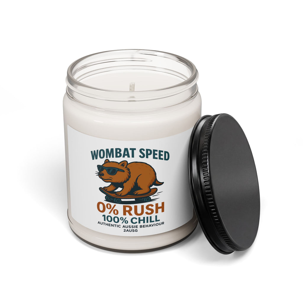 Wombat Speed Chill Soy Candle