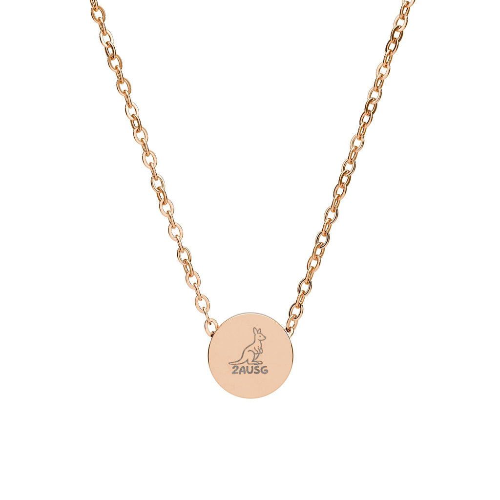 Kanga Cute 2AUSG Necklace