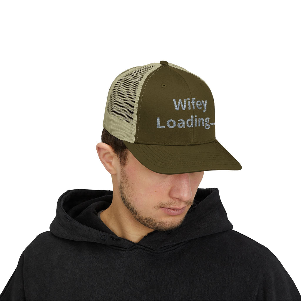 Wifey Loading  Snapback Cap