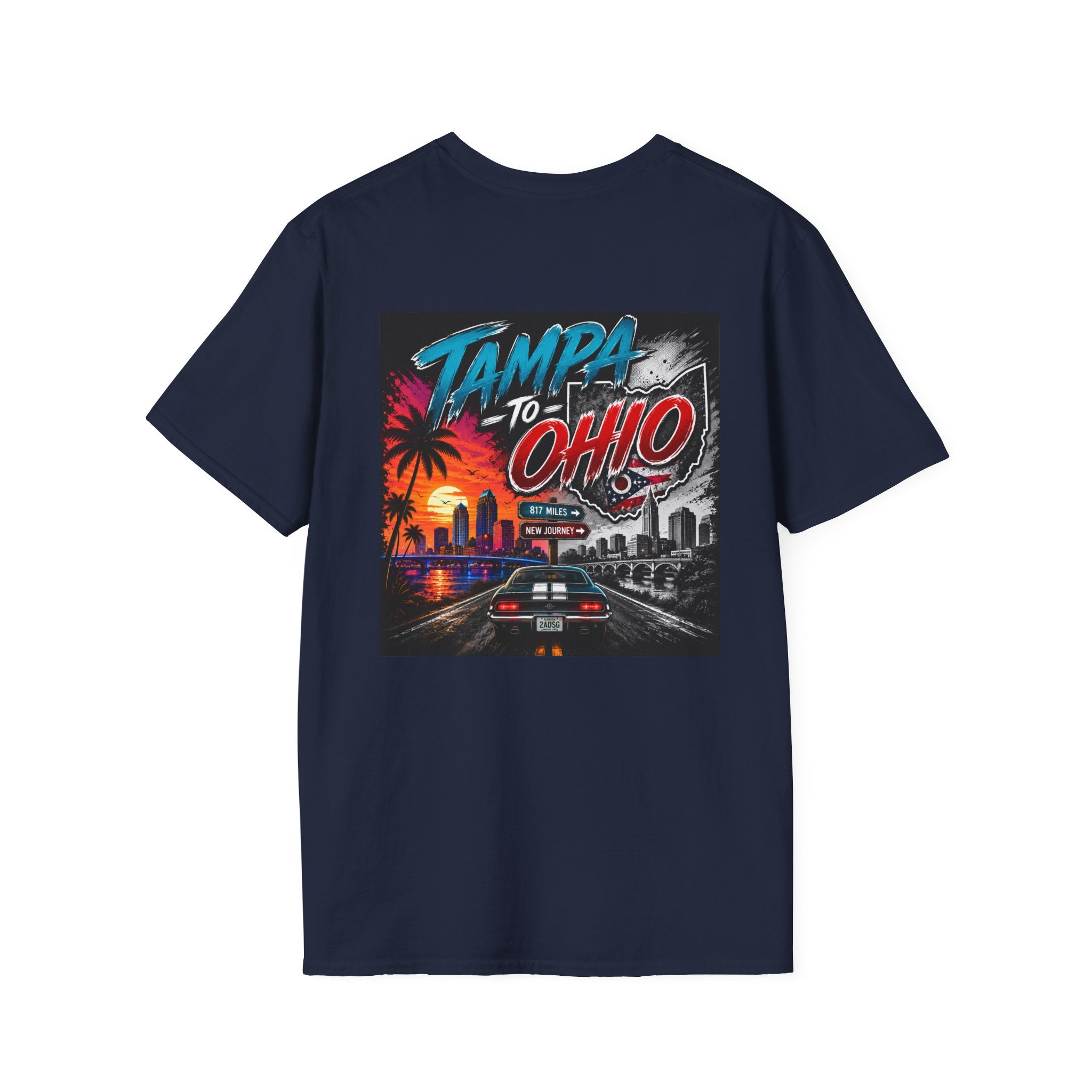 Tampa to Ohio Tshirt