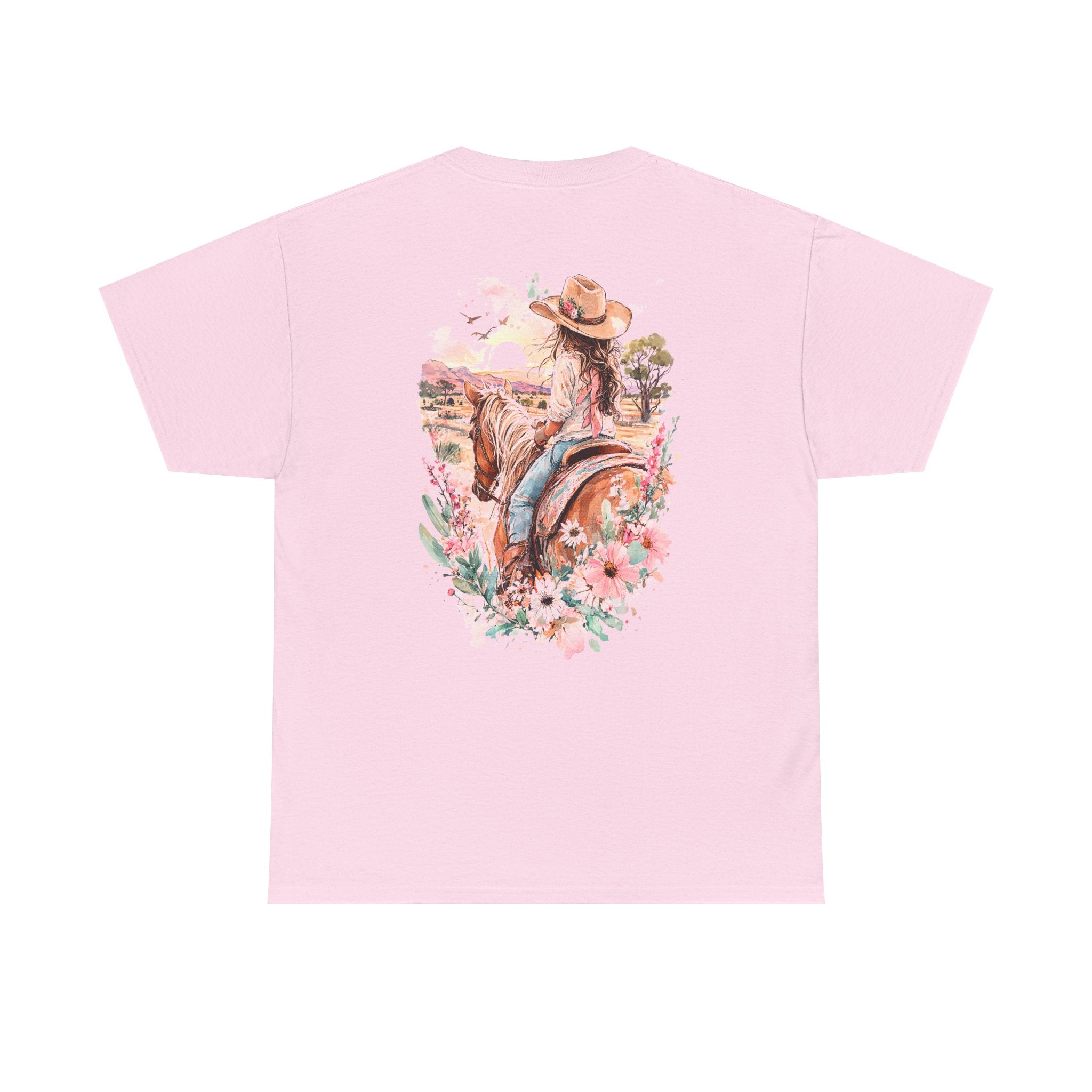 Nevaeh on Horse Back Tshirt