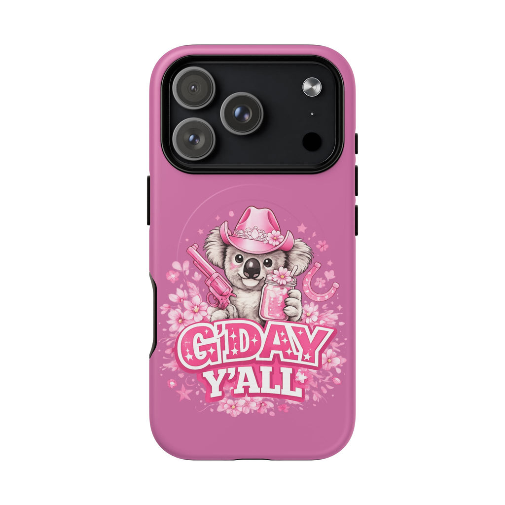 2AUSG G'Day Y'all Phone Case