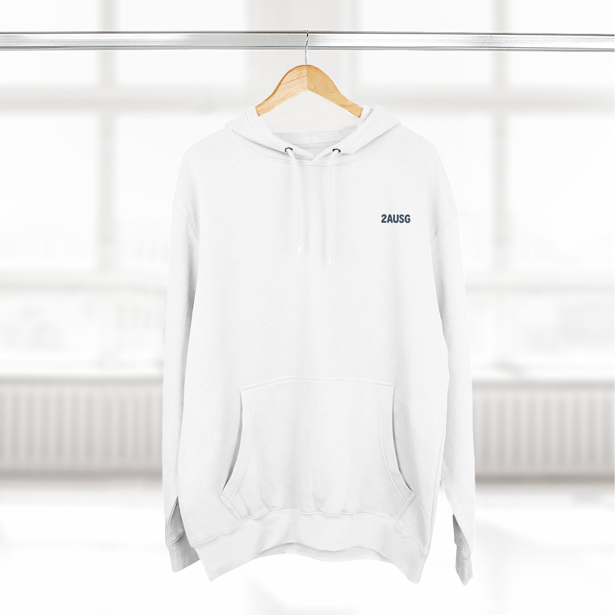 Urban City  Design Sydney to San Fran Hoodie