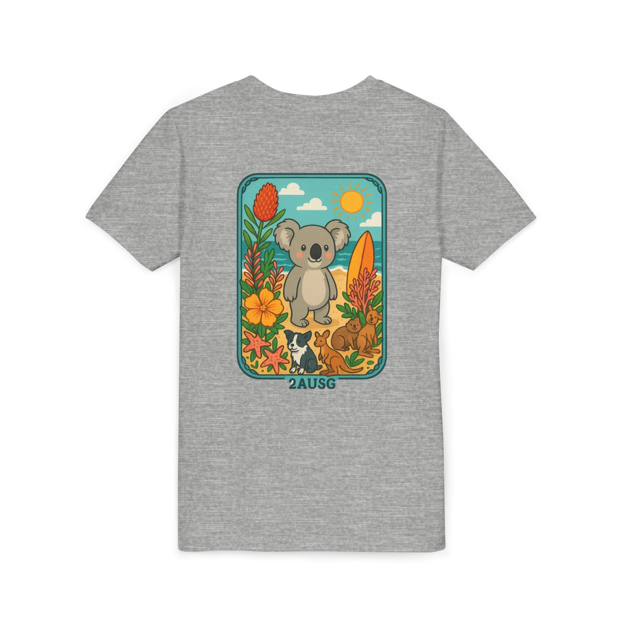Koala & Friends Beach fun Tee